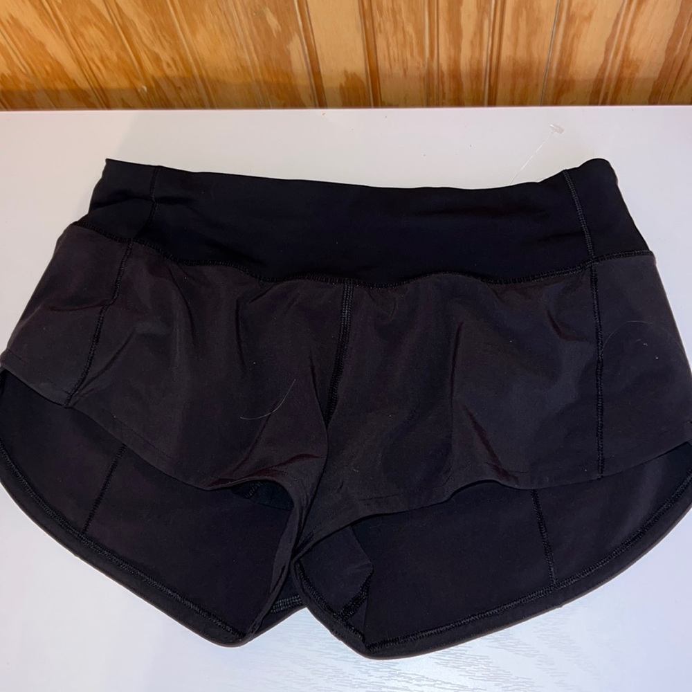 Black lululemon speed ups